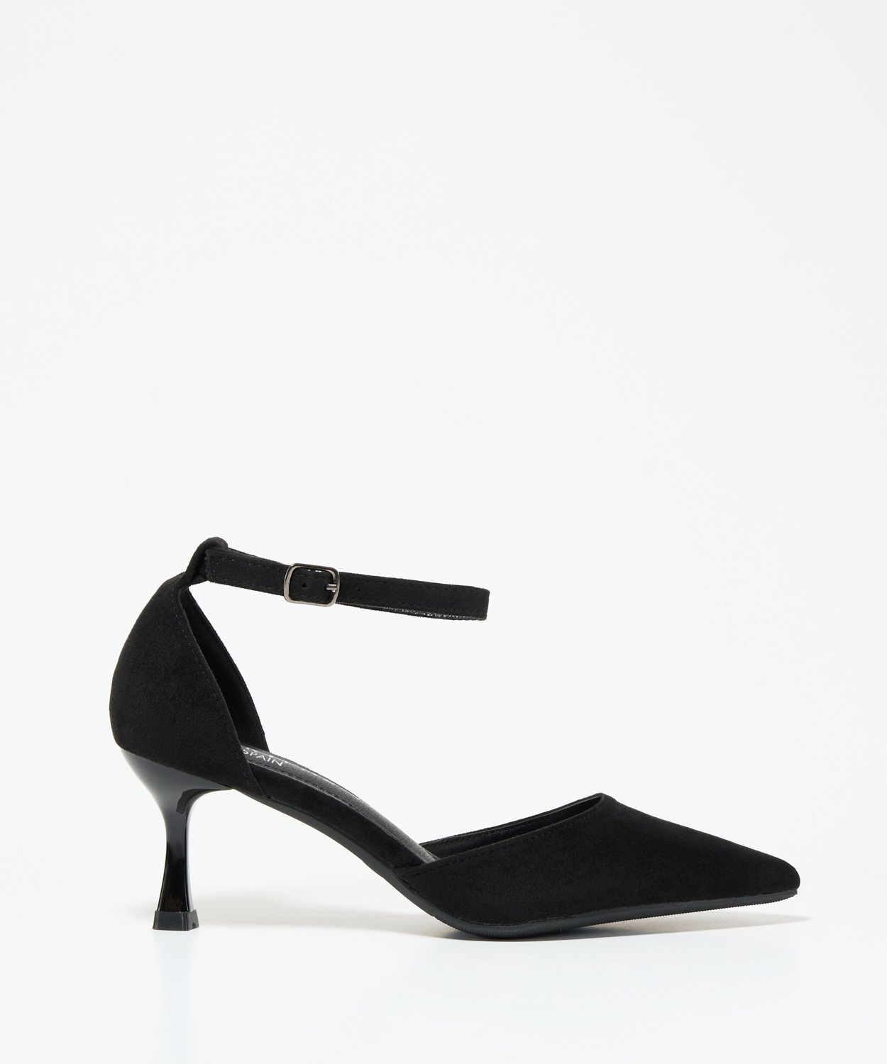 Sapato tacão fino de pulseira